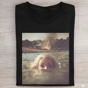 Chaos Barbie Meme Graphic Tee Edgy Aesthetic Black Unisex T-Shirt